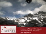 Archived image Webcam View at the slopes from the Panorama hotel 11:00