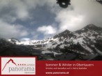 Archived image Webcam View at the slopes from the Panorama hotel 13:00