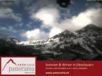 Archived image Webcam View at the slopes from the Panorama hotel 17:00