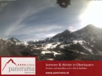 Archived image Webcam View at the slopes from the Panorama hotel 07:00