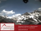 Archiv Foto Webcam Blick auf die Pisten in Obertauern aus Sicht des Panorama Hotels 11:00