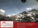 Archiv Foto Webcam Blick auf die Pisten in Obertauern aus Sicht des Panorama Hotels 09:00