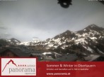 Archiv Foto Webcam Blick auf die Pisten in Obertauern aus Sicht des Panorama Hotels 13:00