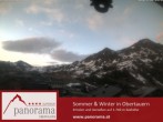 Archiv Foto Webcam Blick auf die Pisten in Obertauern aus Sicht des Panorama Hotels 19:00