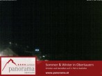 Archiv Foto Webcam Blick auf die Pisten in Obertauern aus Sicht des Panorama Hotels 21:00
