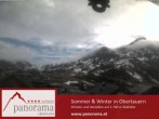 Archiv Foto Webcam Blick auf die Pisten in Obertauern aus Sicht des Panorama Hotels 07:00