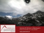 Archiv Foto Webcam Blick auf die Pisten in Obertauern aus Sicht des Panorama Hotels 11:00