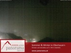 Archiv Foto Webcam Blick auf die Pisten in Obertauern aus Sicht des Panorama Hotels 21:00