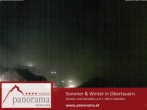 Archiv Foto Webcam Blick auf die Pisten in Obertauern aus Sicht des Panorama Hotels 23:00