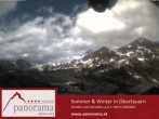 Archived image Webcam View at the slopes from the Panorama hotel 13:00