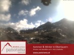 Archiv Foto Webcam Blick auf die Pisten in Obertauern aus Sicht des Panorama Hotels 08:00