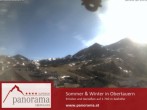 Archiv Foto Webcam Blick auf die Pisten in Obertauern aus Sicht des Panorama Hotels 07:00