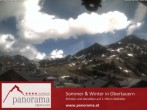 Archiv Foto Webcam Blick auf die Pisten in Obertauern aus Sicht des Panorama Hotels 09:00