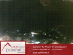 Archiv Foto Webcam Blick auf die Pisten in Obertauern aus Sicht des Panorama Hotels 23:00