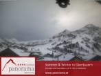 Archiv Foto Webcam Blick auf die Pisten in Obertauern aus Sicht des Panorama Hotels 07:00