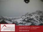 Archiv Foto Webcam Blick auf die Pisten in Obertauern aus Sicht des Panorama Hotels 13:00