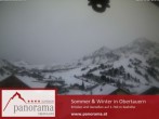 Archiv Foto Webcam Blick auf die Pisten in Obertauern aus Sicht des Panorama Hotels 15:00