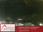 Archiv Foto Webcam Blick auf die Pisten in Obertauern aus Sicht des Panorama Hotels 21:00