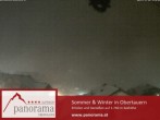 Archiv Foto Webcam Blick auf die Pisten in Obertauern aus Sicht des Panorama Hotels 23:00