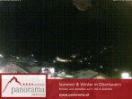 Archiv Foto Webcam Blick auf die Pisten in Obertauern aus Sicht des Panorama Hotels 23:00