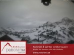 Archived image Webcam View at the slopes from the Panorama hotel 07:00