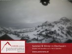 Archived image Webcam View at the slopes from the Panorama hotel 09:00