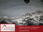 Archived image Webcam View at the slopes from the Panorama hotel 11:00