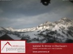 Archived image Webcam View at the slopes from the Panorama hotel 13:00