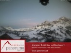 Archived image Webcam View at the slopes from the Panorama hotel 15:00