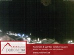 Archiv Foto Webcam Blick auf die Pisten in Obertauern aus Sicht des Panorama Hotels 23:00