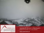 Archiv Foto Webcam Blick auf die Pisten in Obertauern aus Sicht des Panorama Hotels 07:00