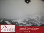 Archiv Foto Webcam Blick auf die Pisten in Obertauern aus Sicht des Panorama Hotels 09:00