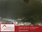 Archiv Foto Webcam Blick auf die Pisten in Obertauern aus Sicht des Panorama Hotels 23:00