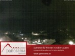 Archiv Foto Webcam Blick auf die Pisten in Obertauern aus Sicht des Panorama Hotels 05:00