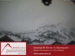 Archiv Foto Webcam Blick auf die Pisten in Obertauern aus Sicht des Panorama Hotels 09:00