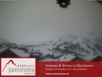 Archiv Foto Webcam Blick auf die Pisten in Obertauern aus Sicht des Panorama Hotels 13:00