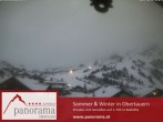 Archiv Foto Webcam Blick auf die Pisten in Obertauern aus Sicht des Panorama Hotels 15:00