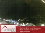 Archiv Foto Webcam Blick auf die Pisten in Obertauern aus Sicht des Panorama Hotels 23:00