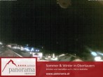 Archived image Webcam View at the slopes from the Panorama hotel 23:00