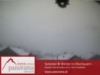 Archived image Webcam View at the slopes from the Panorama hotel 07:00