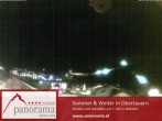 Archived image Webcam View at the slopes from the Panorama hotel 23:00