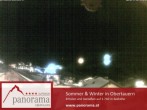 Archiv Foto Webcam Blick auf die Pisten in Obertauern aus Sicht des Panorama Hotels 23:00