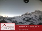 Archiv Foto Webcam Blick auf die Pisten in Obertauern aus Sicht des Panorama Hotels 07:00