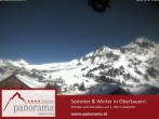 Archiv Foto Webcam Blick auf die Pisten in Obertauern aus Sicht des Panorama Hotels 11:00