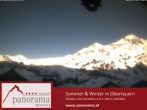 Archiv Foto Webcam Blick auf die Pisten in Obertauern aus Sicht des Panorama Hotels 13:00