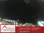 Archived image Webcam View at the slopes from the Panorama hotel 23:00