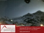 Archived image Webcam View at the slopes from the Panorama hotel 06:00