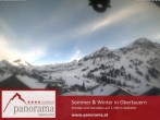 Archived image Webcam View at the slopes from the Panorama hotel 07:00