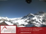 Archived image Webcam View at the slopes from the Panorama hotel 09:00