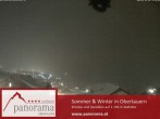 Archiv Foto Webcam Blick auf die Pisten in Obertauern aus Sicht des Panorama Hotels 23:00